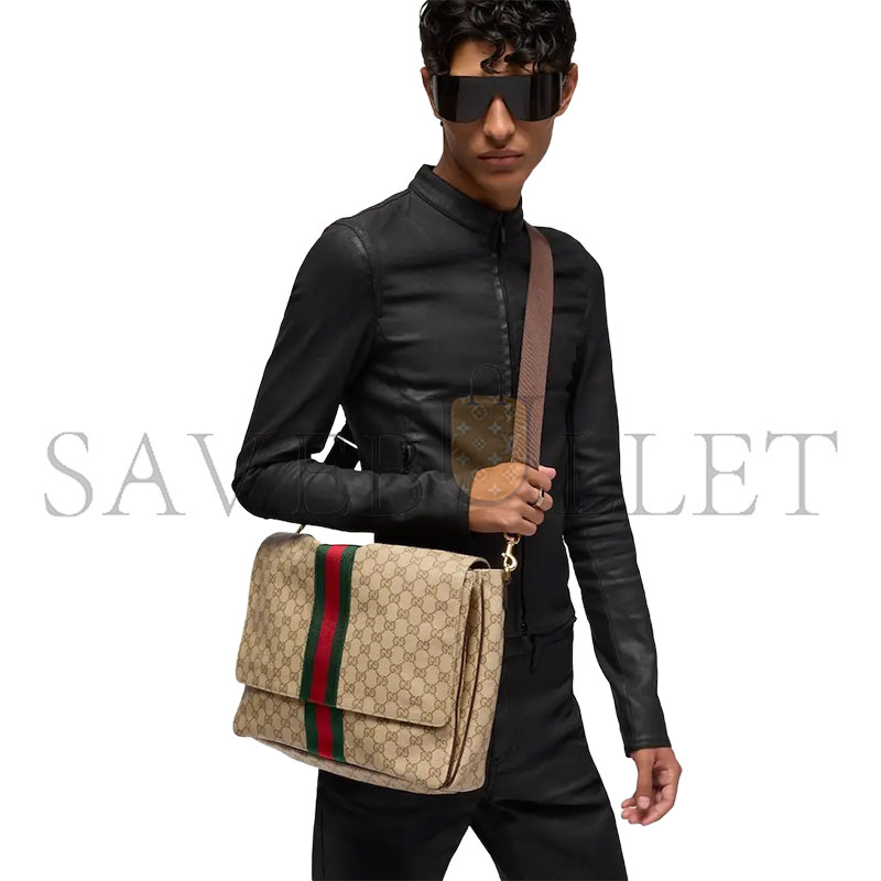 GUCCI ESSENCE CLASSIC MEDIUM CROSSBODY BAG A006JE (35.5*25.5*10.5cm)